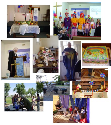 Collage of Activities