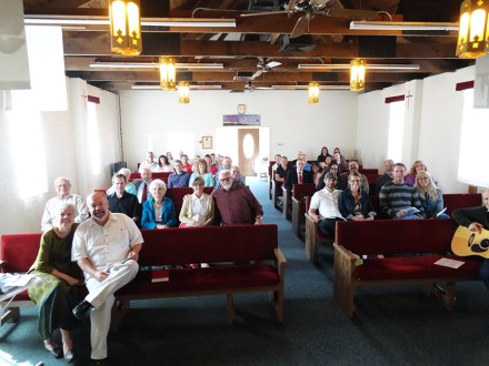 Easter Church Portrait